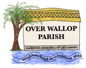 Over Wallop Parish Neighbourhood Development Plan Logo Small
